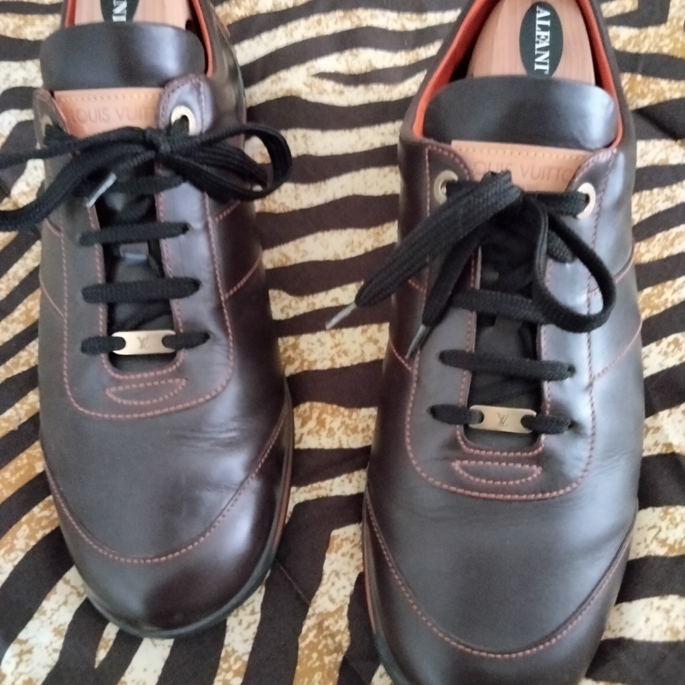 Men's Louis Vuitton athletic shoes